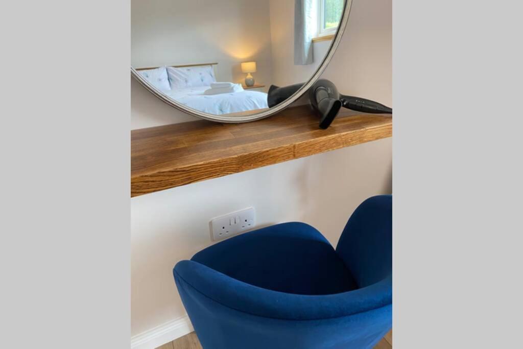 Bothan Dubh Self Catering Cabin Kishorn 외부 사진