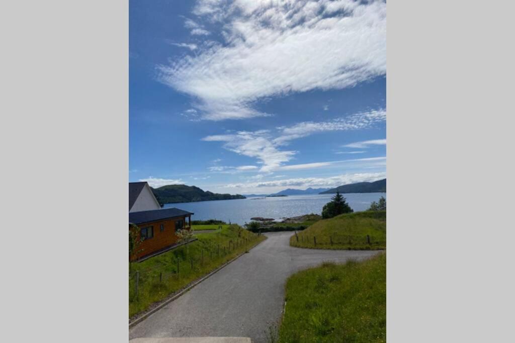 Bothan Dubh Self Catering Cabin Kishorn 외부 사진