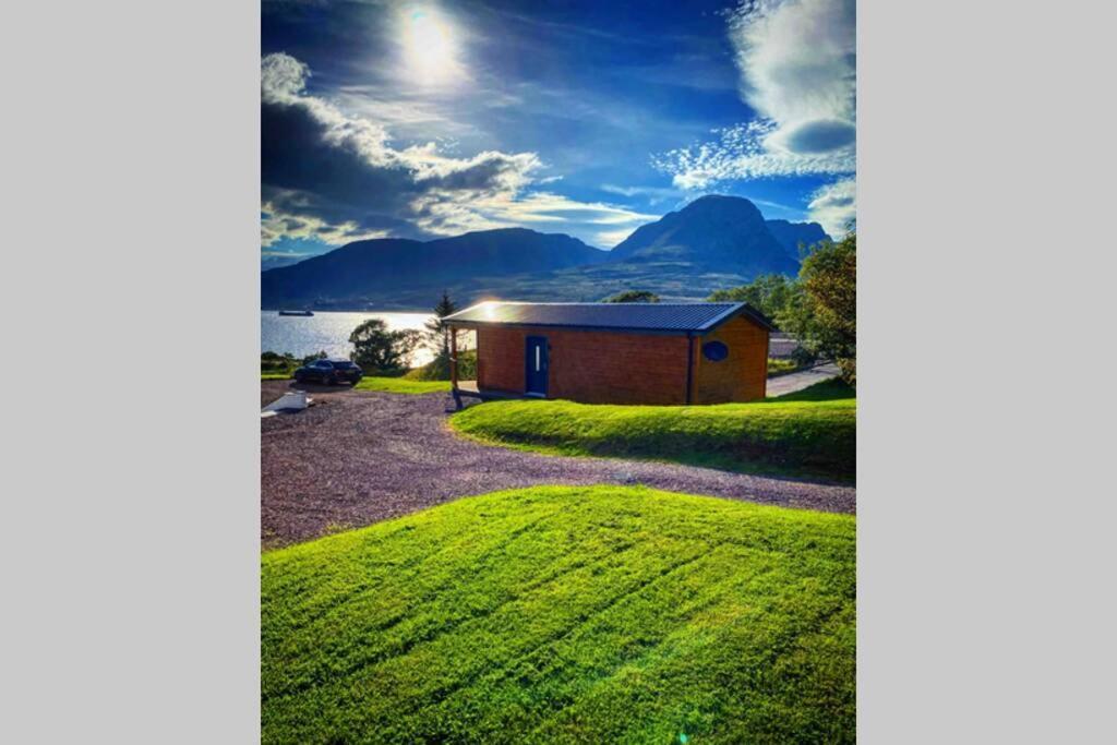Bothan Dubh Self Catering Cabin Kishorn 외부 사진