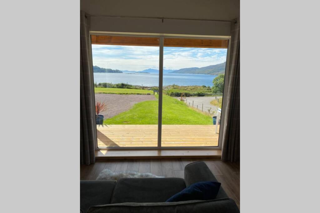 Bothan Dubh Self Catering Cabin Kishorn 외부 사진