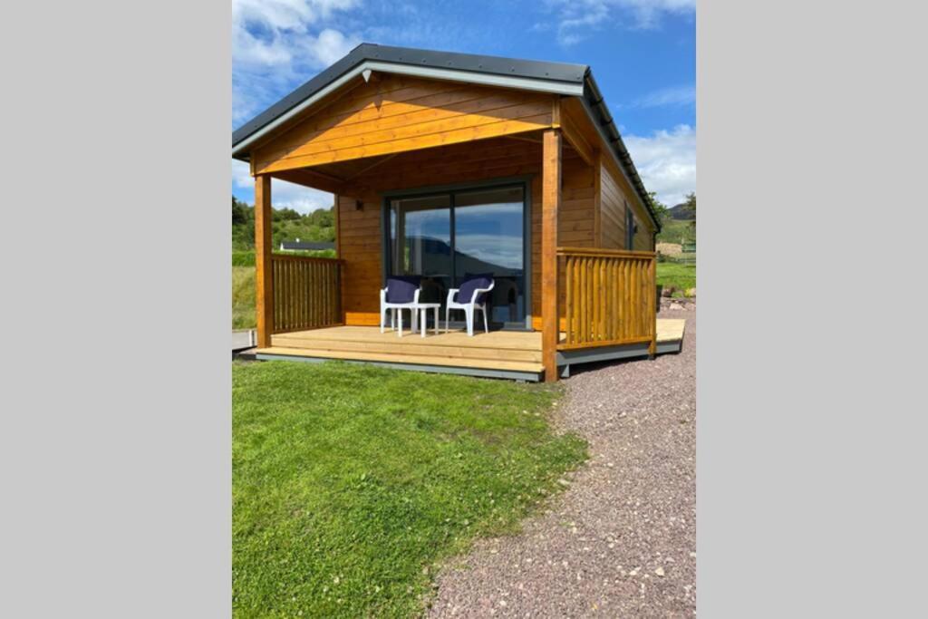 Bothan Dubh Self Catering Cabin Kishorn 외부 사진
