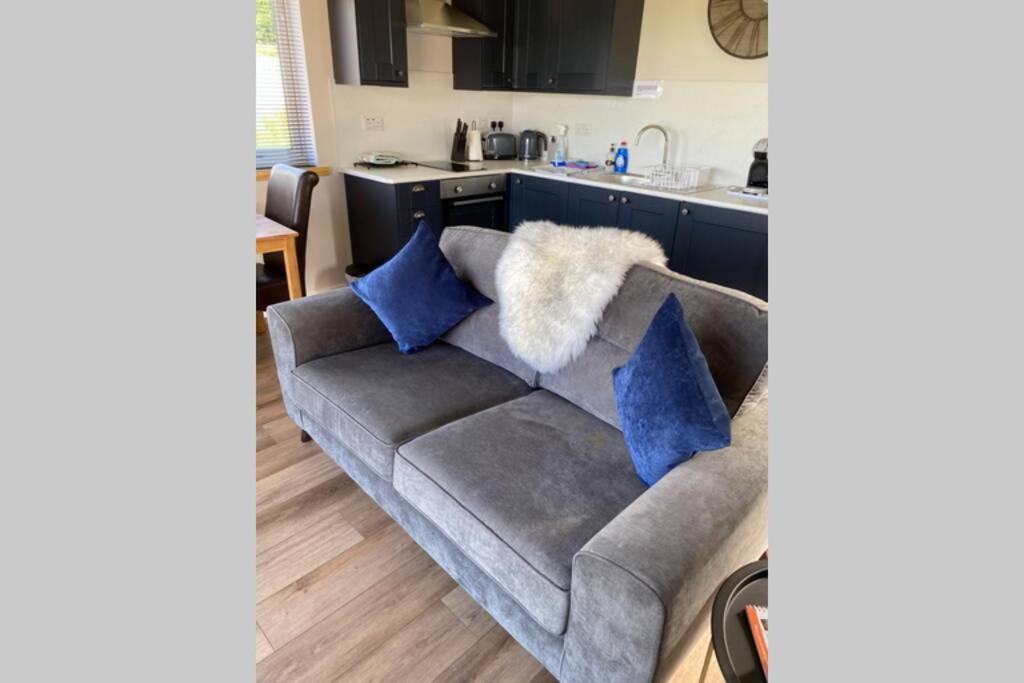 Bothan Dubh Self Catering Cabin Kishorn 외부 사진