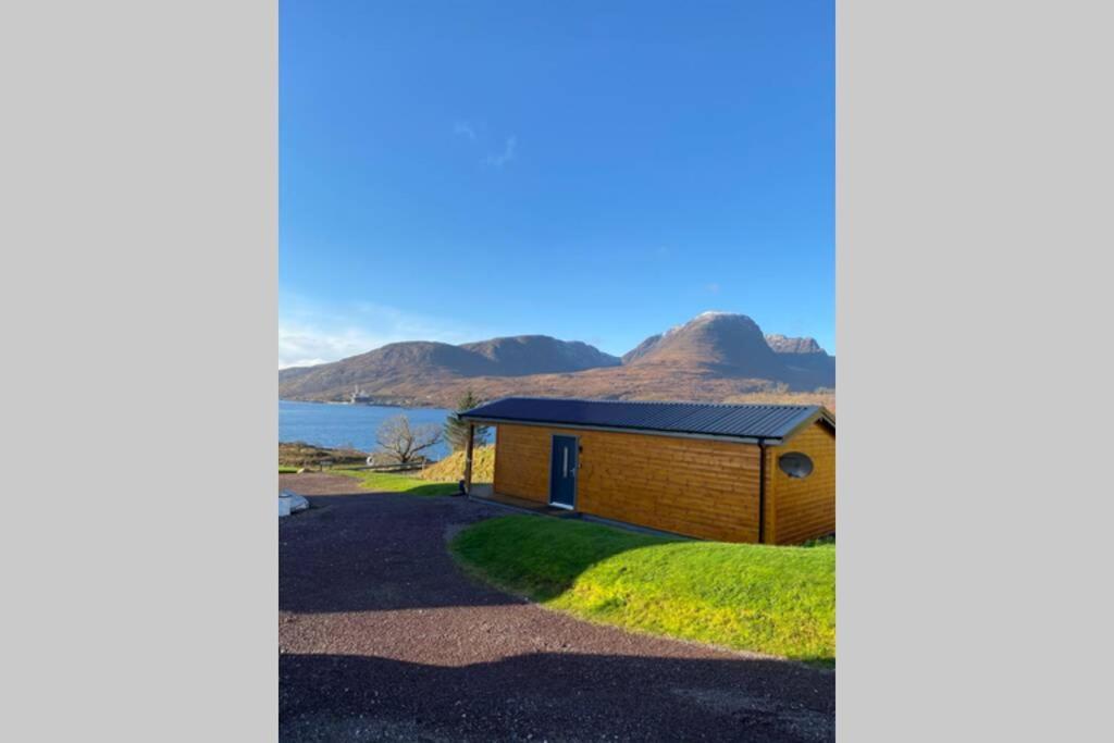 Bothan Dubh Self Catering Cabin Kishorn 외부 사진