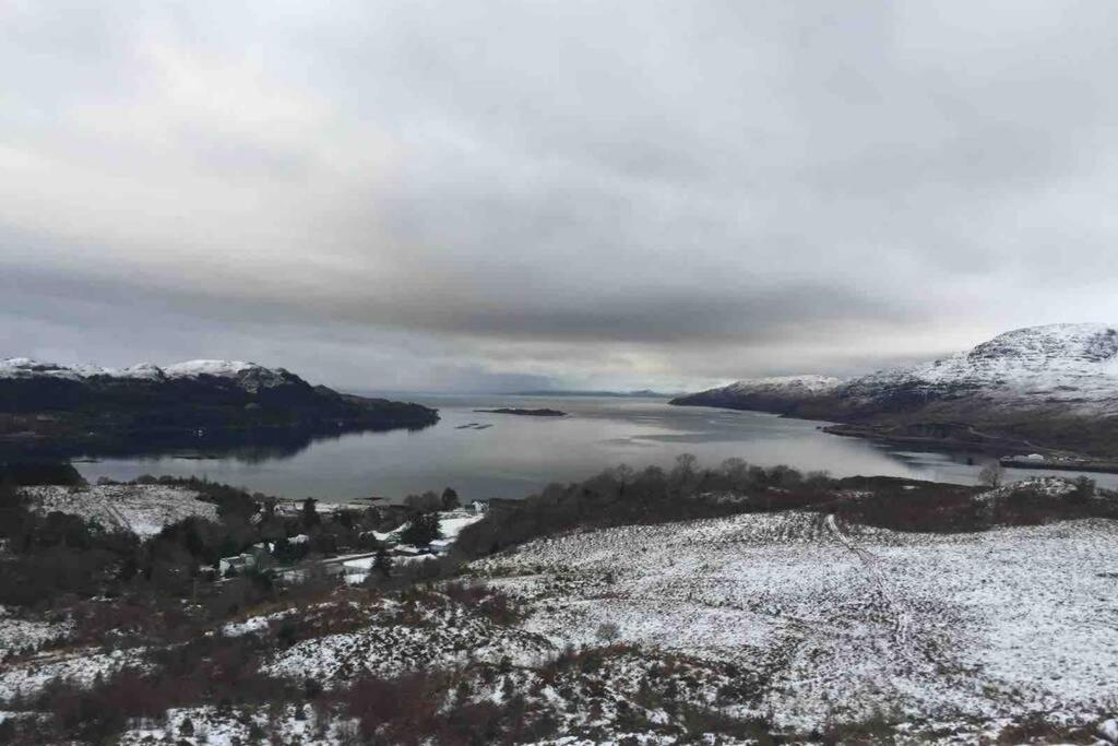 Bothan Dubh Self Catering Cabin Kishorn 외부 사진