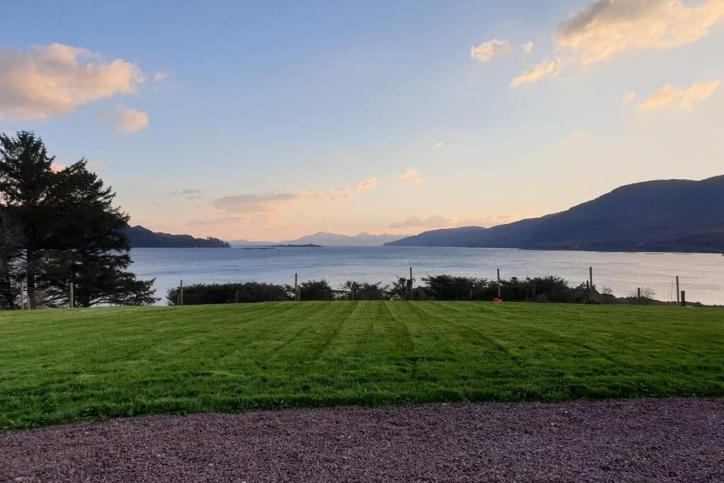 Bothan Dubh Self Catering Cabin Kishorn 외부 사진