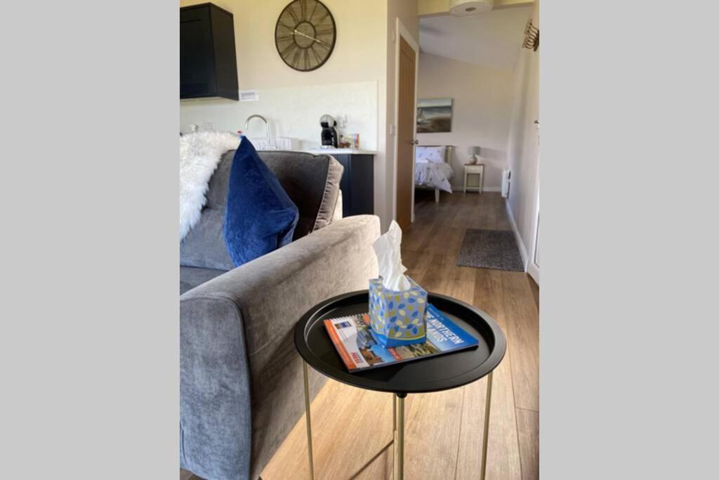 Bothan Dubh Self Catering Cabin Kishorn 외부 사진